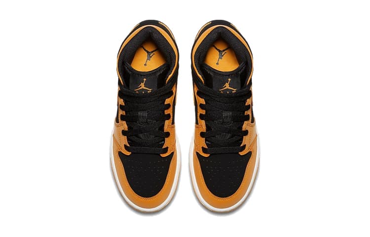 Кроссовки для баскетбола Jordan Air Jordan 1 Mid GS - изображение 5