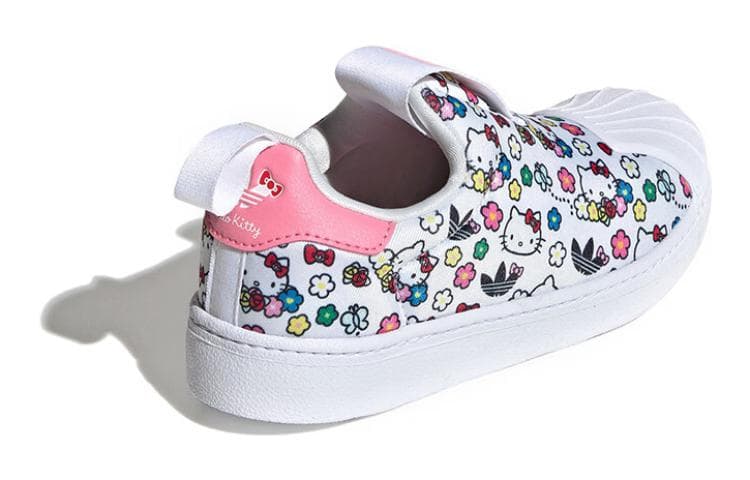 Кроссовки Adidas Originals adidas originals x Kris Andrew S Удобная Износостойкая Детская Скейтбординг Обувь Белая Детская - изображение 2