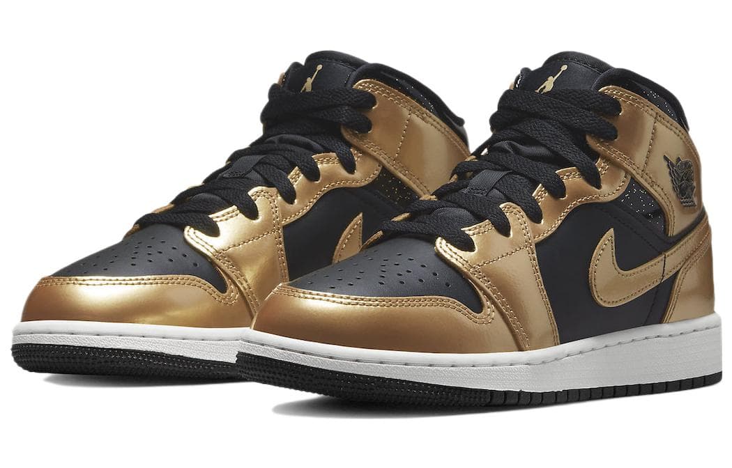 Кроссовки для баскетбола Jordan Air Jordan 1 Mid (GS) - изображение 6