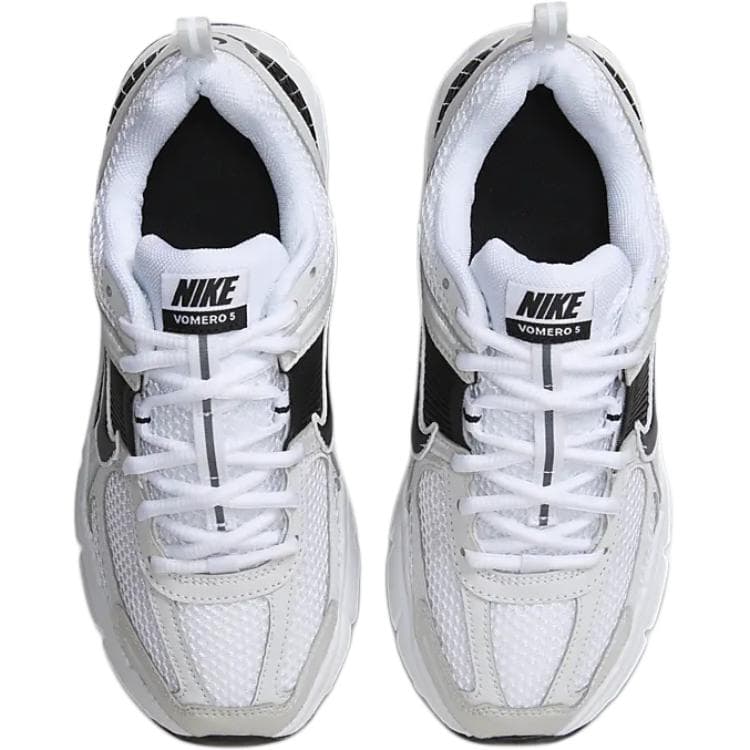 Кроссовки Nike Low Топ Беговые кроссовки Бело-серый Детский - изображение 4