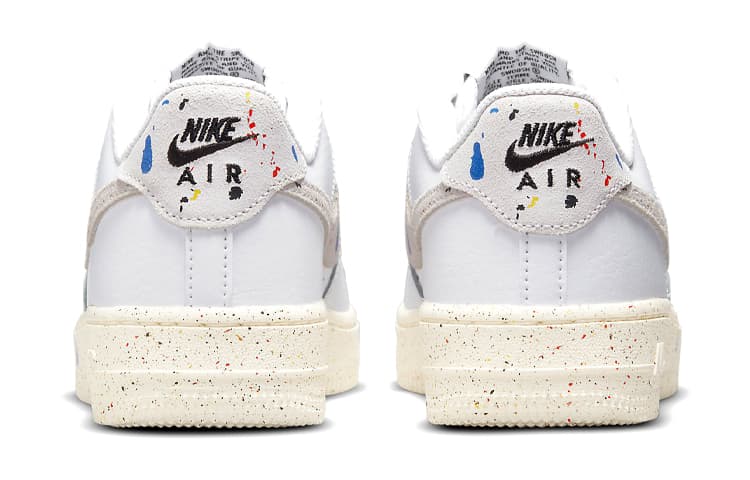 Кроссовки Nike Air Force 1 Low LV8 3 GS - изображение 7