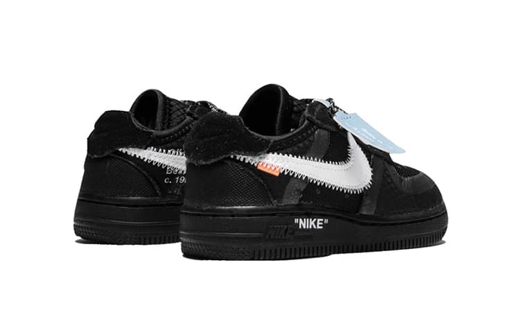 Кроссовки OFF-WHITE x Nike Air Force 1 - изображение 5