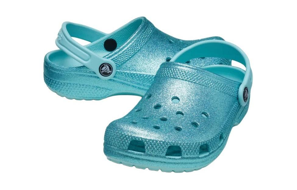 Crocs Classic Glitter Clogs - изображение 7
