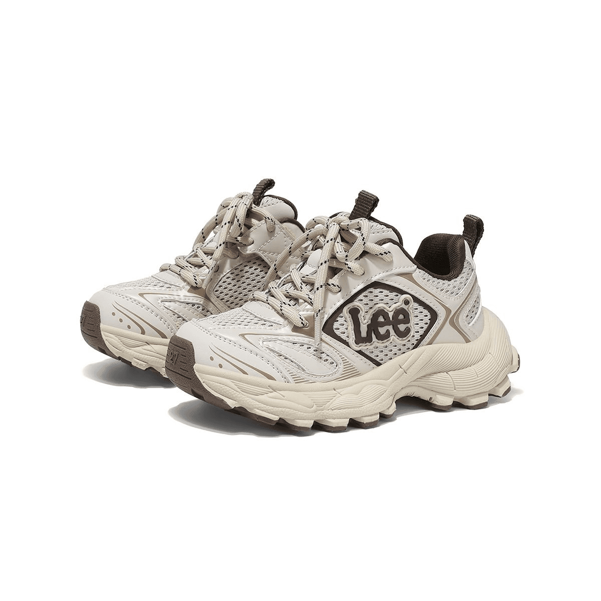 Кроссовки lee Low Топ Kids Lifestyle Shoes Абрикос Детский - изображение 2