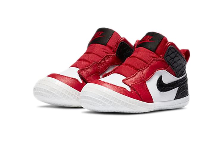 Кроссовки Jordan Air Jordan 1 Crib Bootie - изображение 4