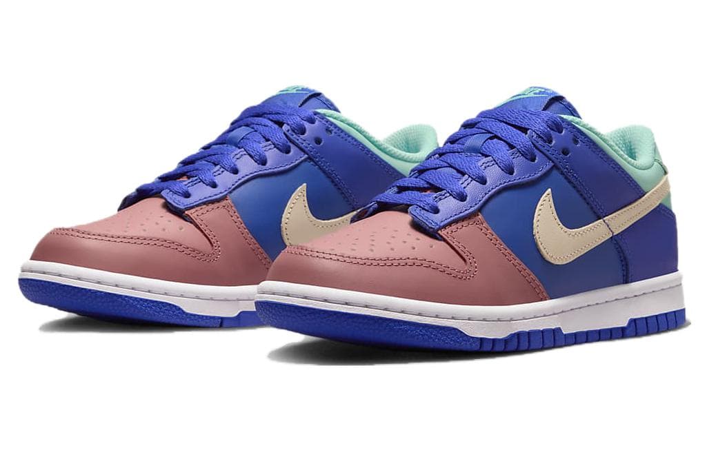 Кроссовки Nike Dunk Low Salmon Toe GS - изображение 5