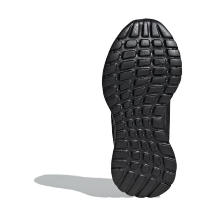 Кроссовки Adidas Tensaur Мягкий и Комфортный Дышащий Низкий Топ Детская Беговая Обувь Черная Малыш - изображение 5