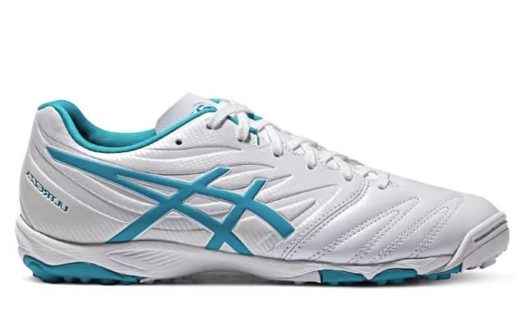 Бутсы Asics Ultrezza 3 JR GS TF Синтетическая кожа Удобный Низкий Топ Детская футбольная обувь Белый Детский - изображение 2