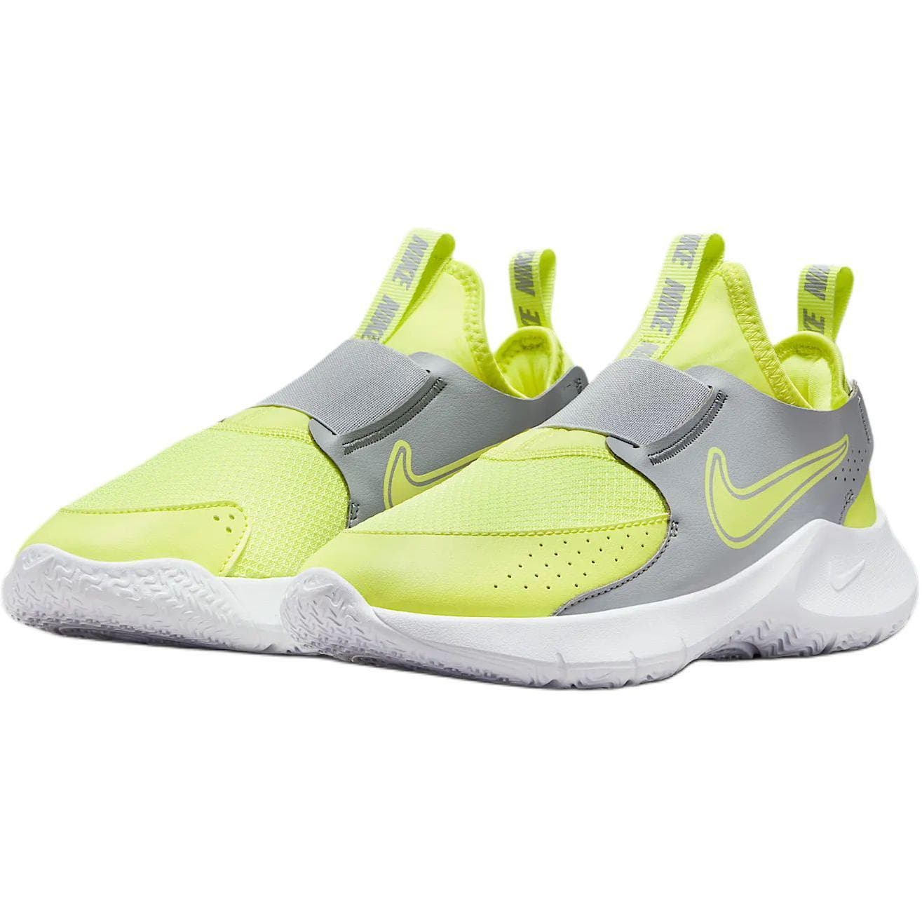 Кроссовки Nike Flex Runner 3 Low Топ Детская беговая обувь Желтый Белый Детская - изображение 3