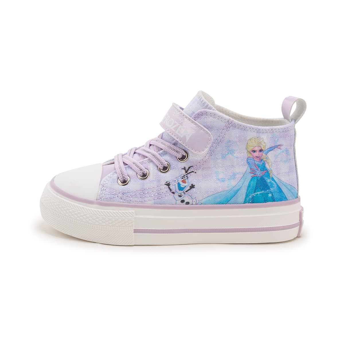 DISNEY FROZEN SERIES Хай-топы Антискользящий Анти-удар Амортизация Износостойкий Kids Кеды Детский - изображение 2