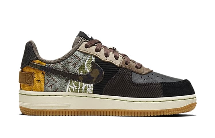 Кроссовки Travis Scott x Nike Air Force 1 Low Cactus Jack TS - изображение 4