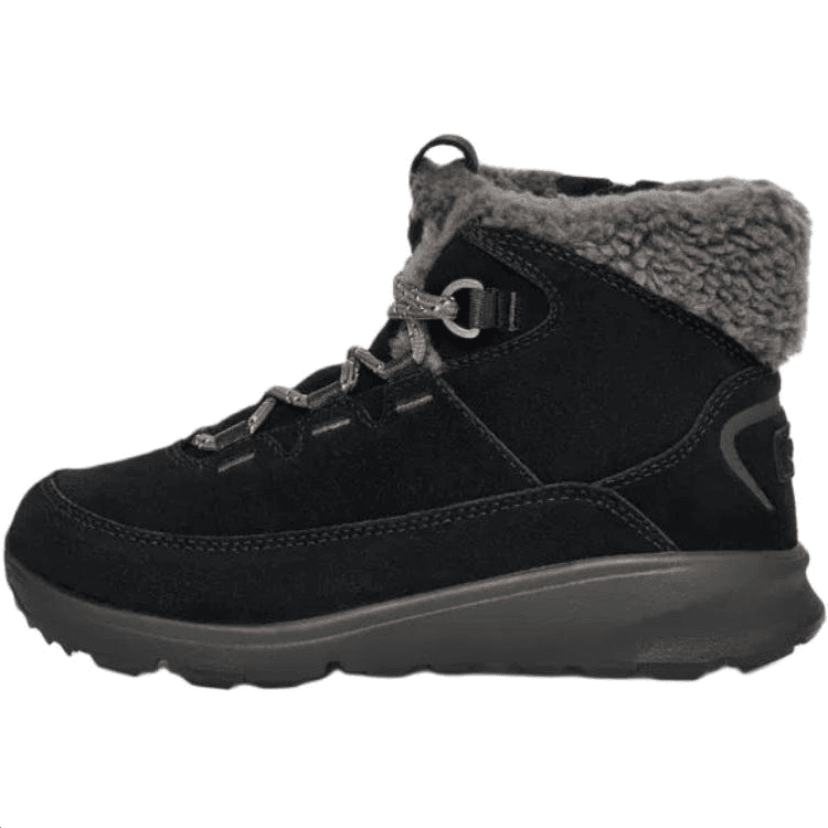 UGG противоскользящие устойчивые к истиранию детские ботинки детский черный - изображение 1