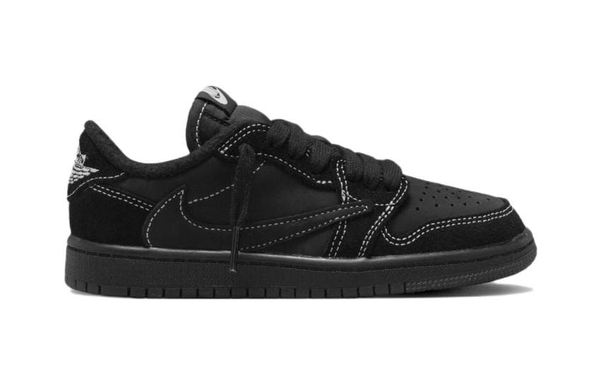Кроссовки для баскетбола Travis Scott x Jordan Air Jordan 1 low og - изображение 4