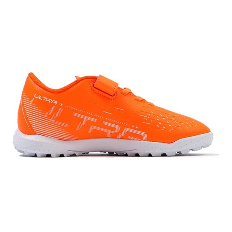 PUMA Ultra Play Детская тренировочная обувь Оранжевая Малыш - изображение 2