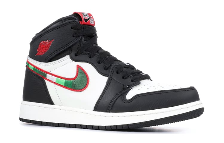 Кроссовки для баскетбола Jordan Air Jordan 1 Retro High OG Sports Illustrated GS - изображение 7