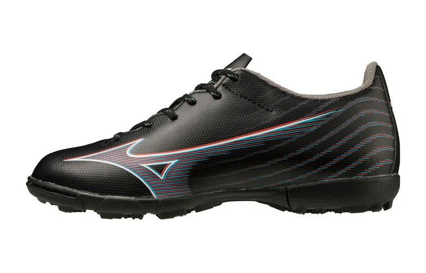 Бутсы Mizuno AG противоскользящие низкие детские футбольные бутсы черные - изображение 1