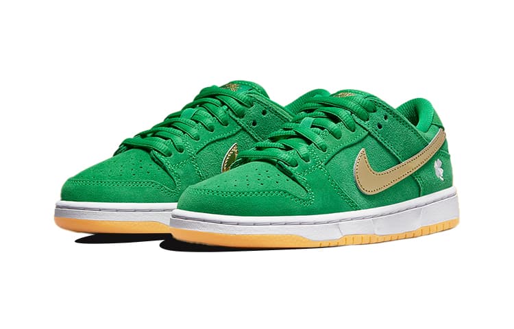 Кроссовки Nike Dunk SB Pro "Shamrock" - изображение 5