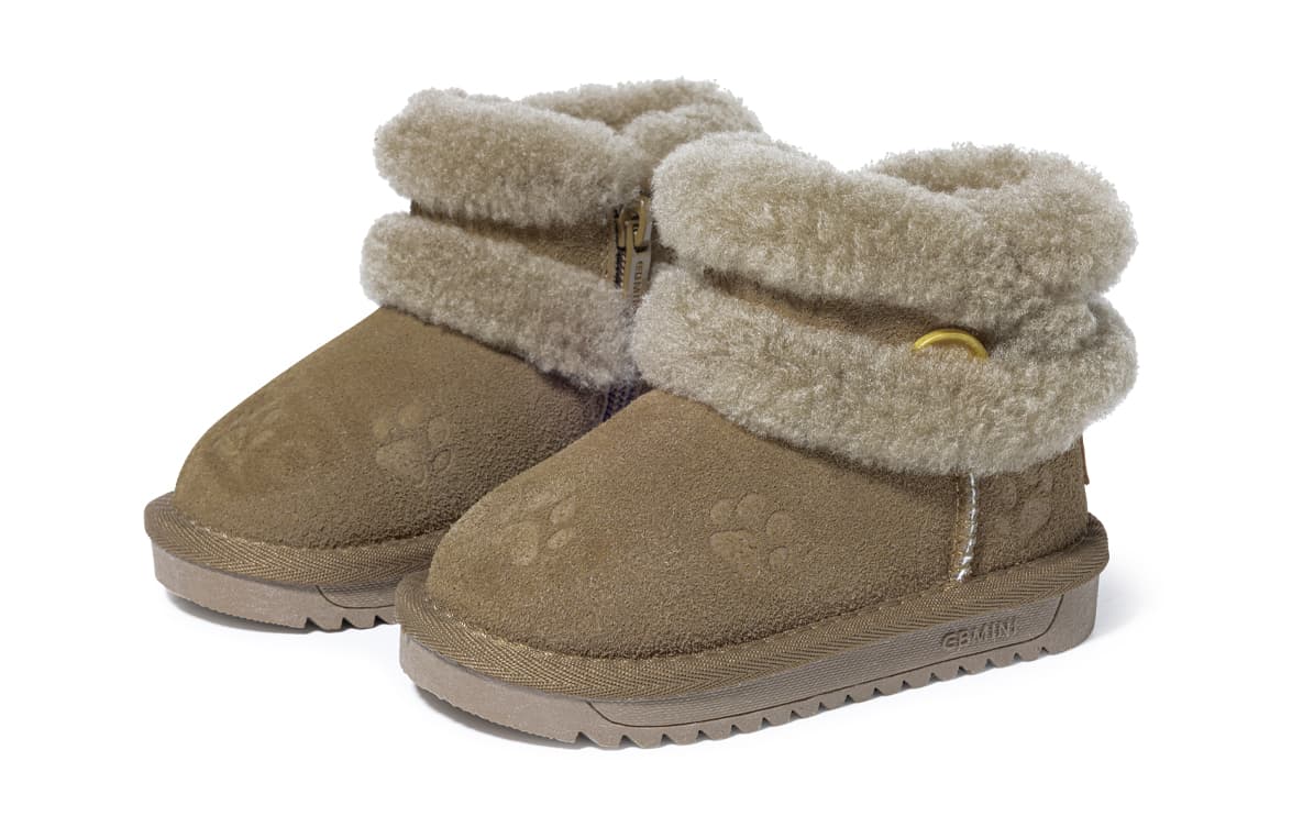 EBMINI Детские зимние сапоги MID Топ Kids - изображение 3