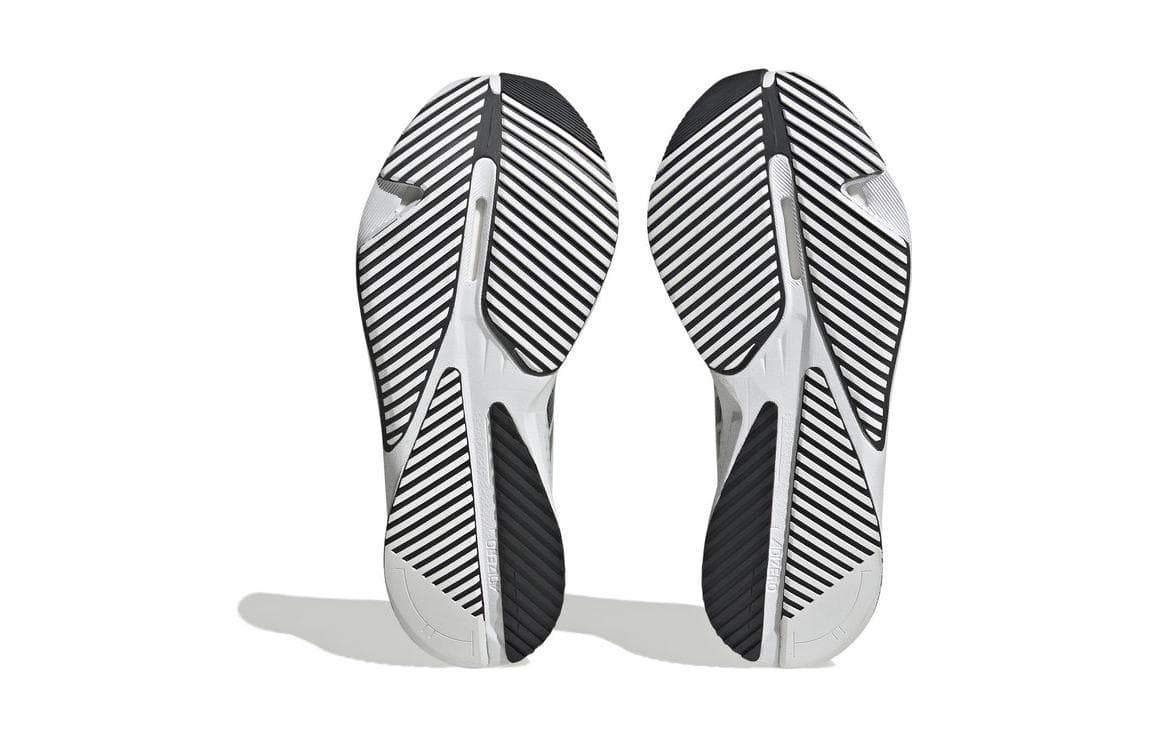 Кроссовки Adidas Adizero SL Low Детская беговая обувь Белый Черный Серый - изображение 5