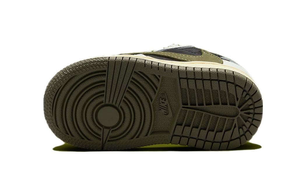 Кроссовки Travis Scott x Jordan Air Jordan 1 Low "Olive" OG SP TD 5.0 - изображение 6