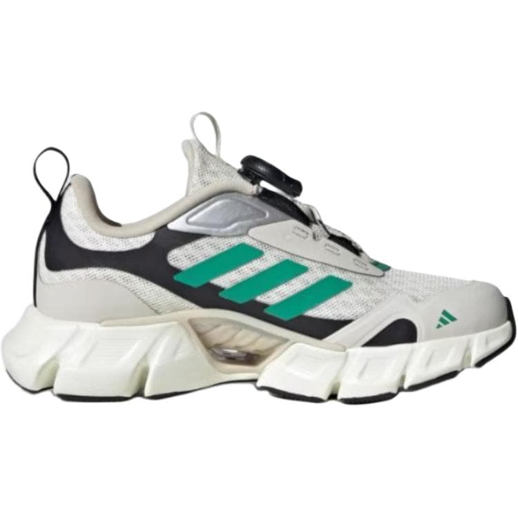 Кроссовки Adidas Climacool Ventania противоскользящие устойчивые к истиранию низкие детские беговые кроссовки белые детские - изображение 2