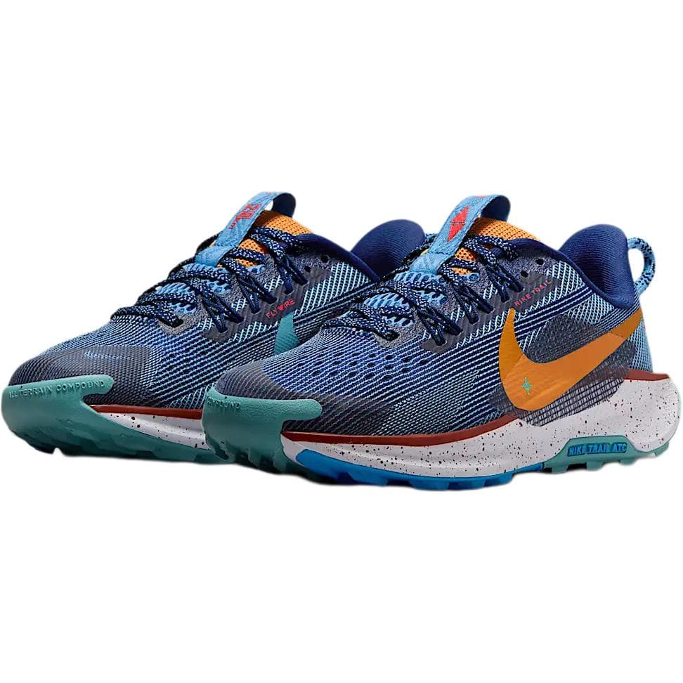 Кроссовки Nike Pegasus Trail 5 Ткань Удобные Низкие Беговые Кроссовки - изображение 3