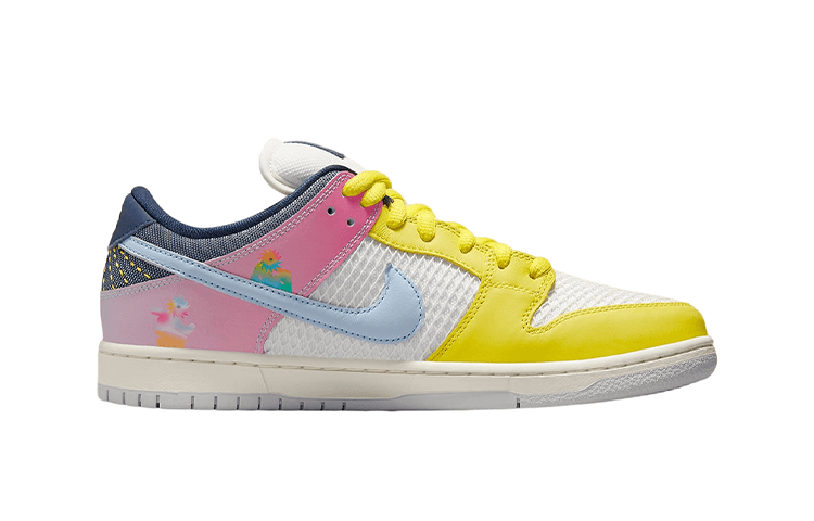 Кроссовки Nike Dunk SB Low "Be True" - изображение 3