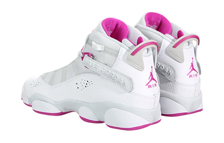 Кроссовки для баскетбола Jordan Air Jordan 6 Rings GS - изображение 6