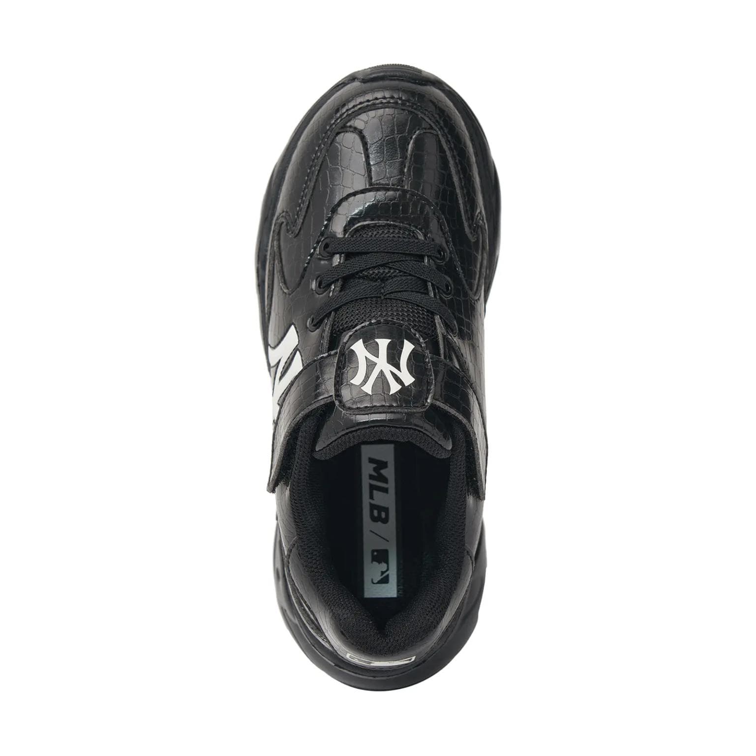 Кроссовки mlb Лоу-топы Kids Lifestyle Shoes Черный белый Унисекс - изображение 4