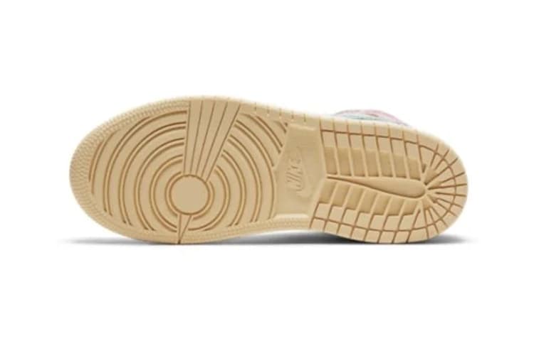 Кроссовки для баскетбола Jordan Air Jordan 1 Mid SE Ice Cream - изображение 7