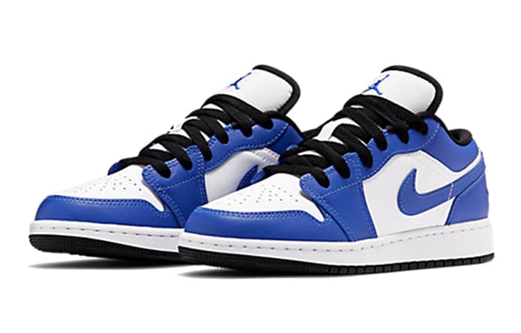 Кроссовки для баскетбола Jordan Air Jordan 1 Low Game Royal GS - изображение 5