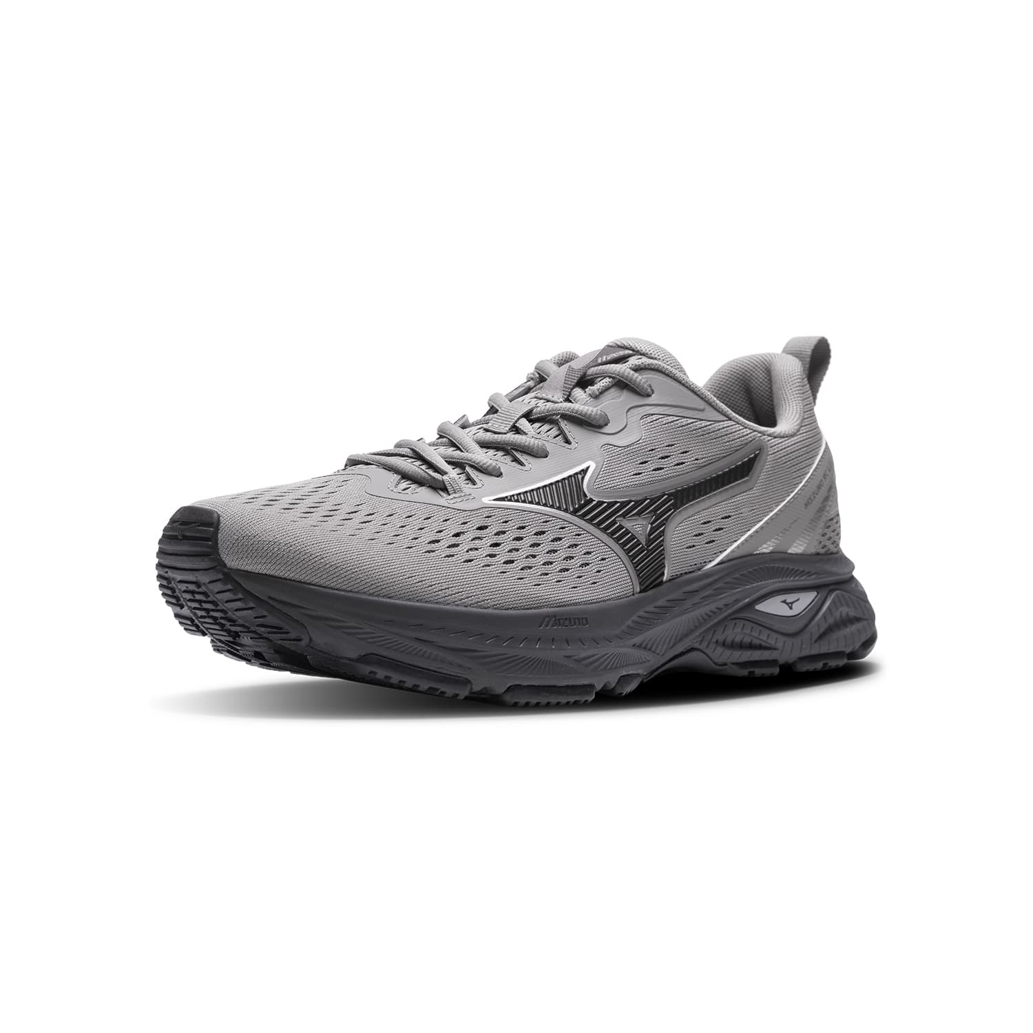 Кроссовки для бега Mizuno RC LITE Low Топ Гонки Тренировки Городская коммутация Беговые кроссовки Унисекс Эбеново-черный - изображение 2