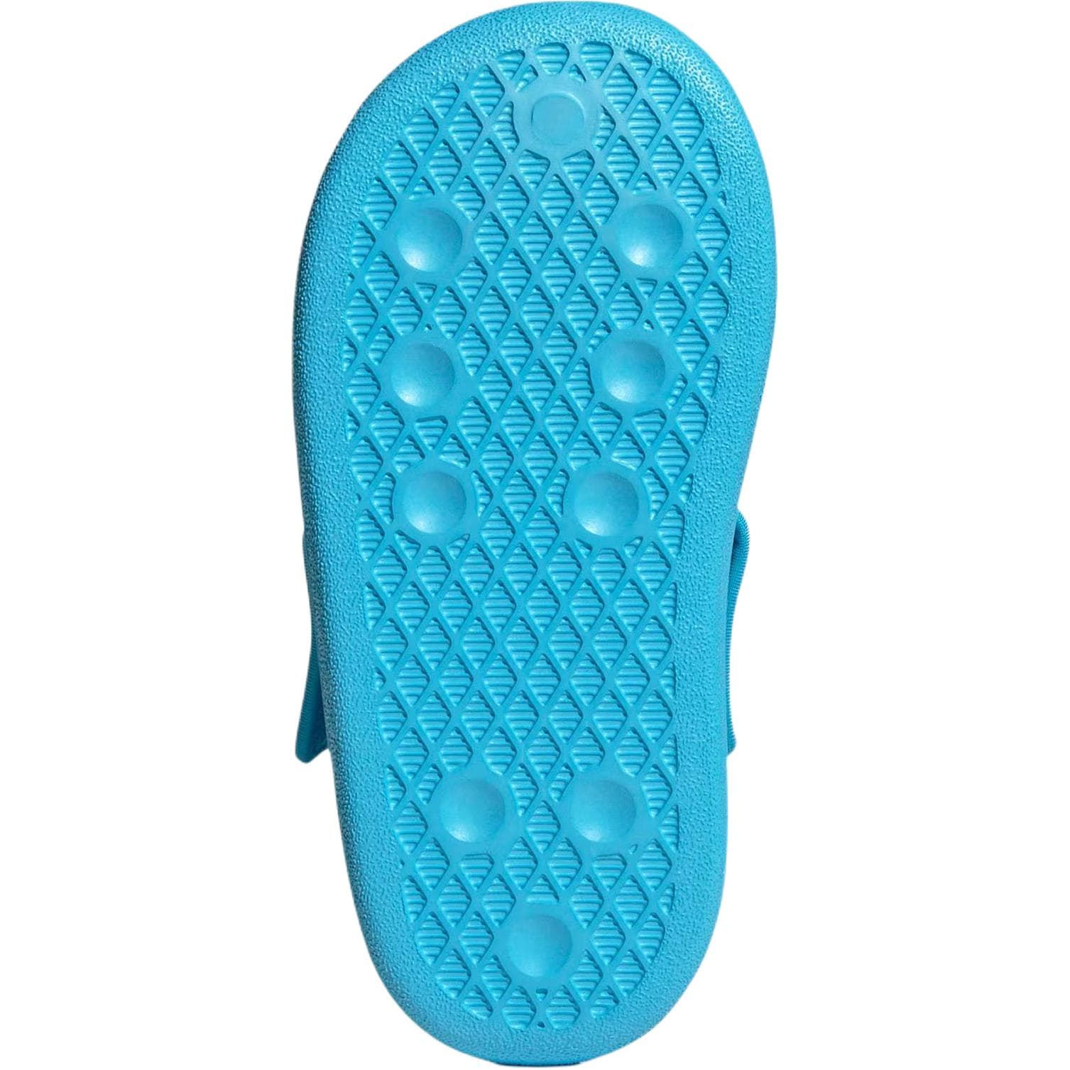 Сандалии Adidas Originals ADIFOM ADILETTE Детские сандалии Низкий верх Небесно-синий/Белый/Ярко-желтый Kids - изображение 6