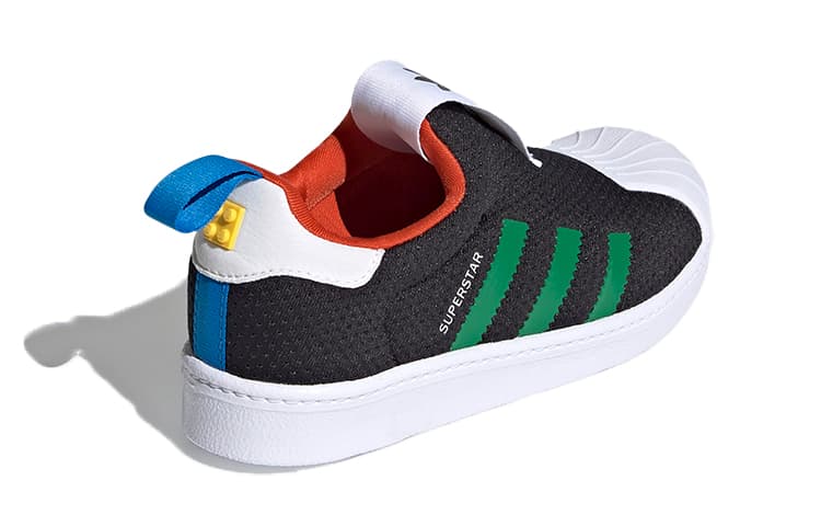 Кроссовки LEGO x adidas originals Superstar 360 X - изображение 6