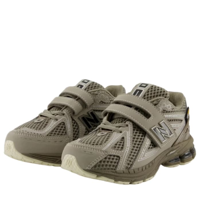 Кроссовки New Balance MID Топ Детская повседневная обувь хаки - изображение 2