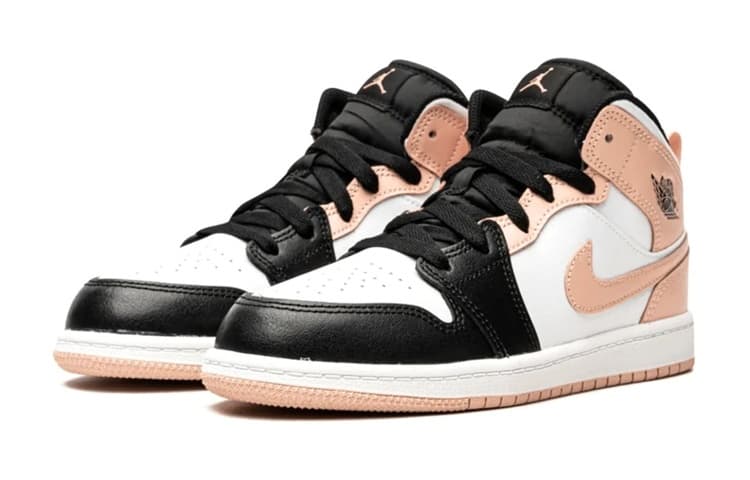Кроссовки для баскетбола Jordan Air Jordan 1 Mid "Crimson Tint" - изображение 5