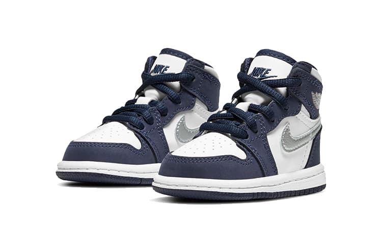 Кроссовки TD Air Jordan 1 Retro High CO JP "Midnight Navy" - изображение 3