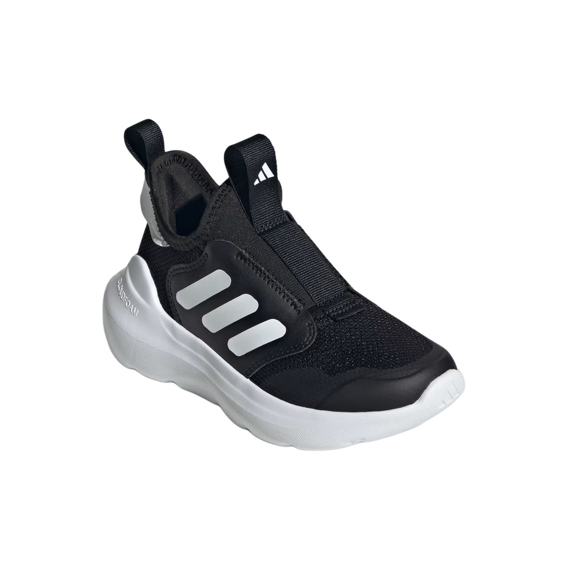 Кроссовки Adidas Tensaur Abrasion Resistant Низкие Детские Лифт Кроссовки Черные - изображение 4