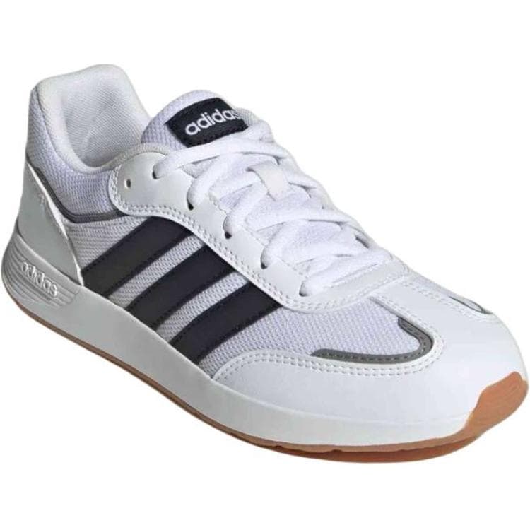 Кроссовки Adidas TENSAURSwitch противоскользящие устойчивые к истиранию низкие кеды для детей повседневного использования - изображение 3