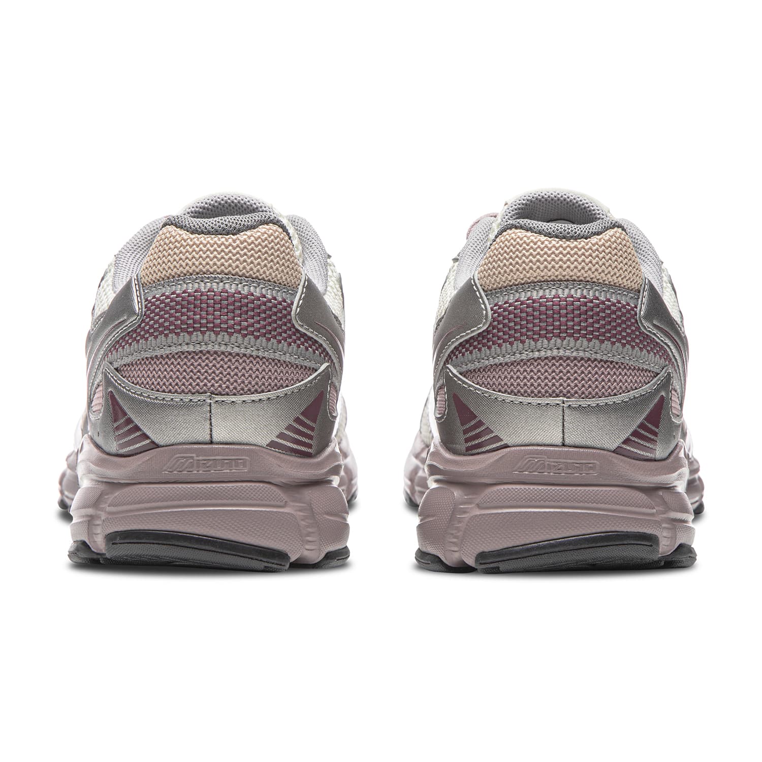 Кроссовки для бега Mizuno Speed 2K Low Топ Городская коммутация Беговые кроссовки Унисекс Металлический серый Серебряный - изображение 4