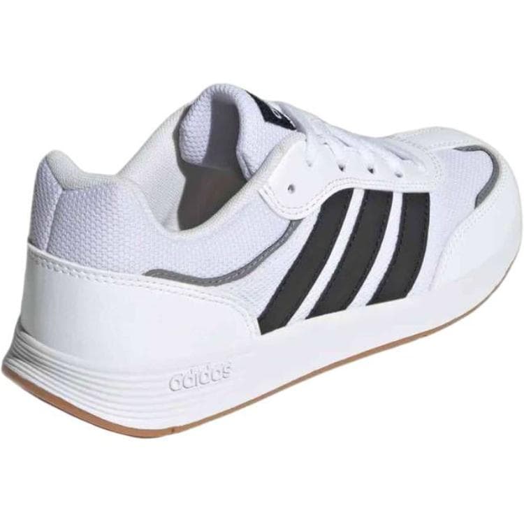 Кроссовки Adidas TENSAURSwitch противоскользящие устойчивые к истиранию низкие кеды для детей повседневного использования - изображение 5