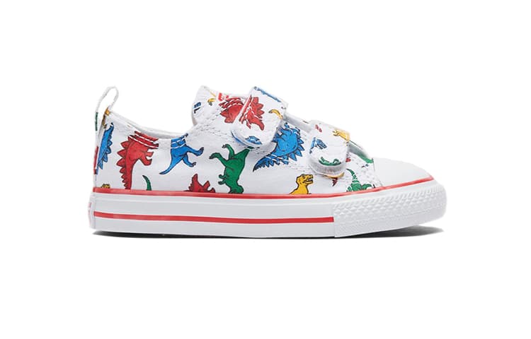 Кроссовки Converse Chuck Taylor All Star Hook and Loop Dinoverse Low Top - изображение 2
