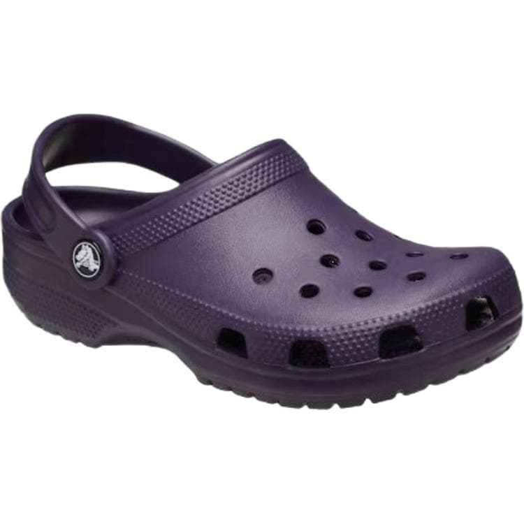Crocs Classic clog Kids Сабо из резины Дышащий Поддерживающий Фиолетовый - изображение 2