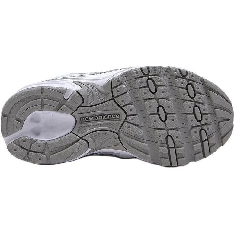 Кроссовки New Balance NB 740 Амортизация Устойчивость к истиранию Дышащие Низкие Кеды для Детей Лайфстайл Белый Серебряный - изображение 6
