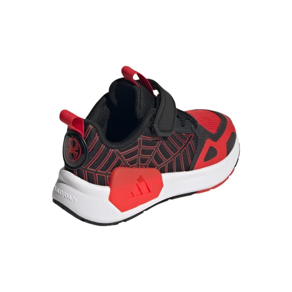 Кроссовки MARVEL x Adidas Runner Противоскользящие и Дышащие Детские Беговые Кроссовки Черный Красный Белый Детский - изображение 6