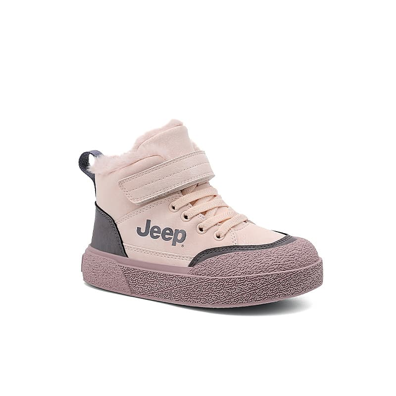 Кроссовки Jeep С флисовой подкладкой Спортивный Удобный На липучке Амортизация Износостойкие детские повседневные туфли - изображение 7