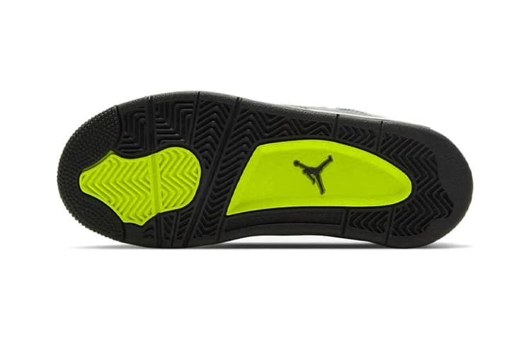 Кроссовки для баскетбола Jordan Air Jordan 4 Retro SE 95 Neon - изображение 6