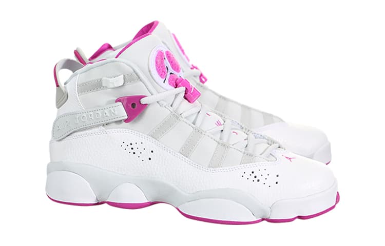 Кроссовки для баскетбола Jordan Air Jordan 6 Rings GS - изображение 5