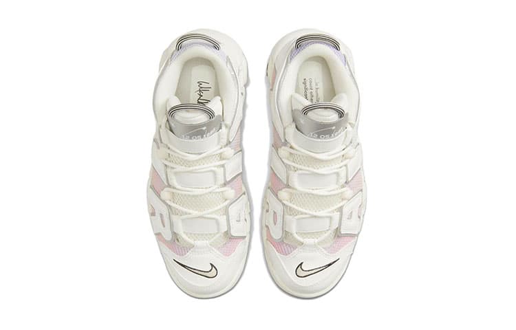 Кроссовки для баскетбола Nike Air More Uptempo GS - изображение 7