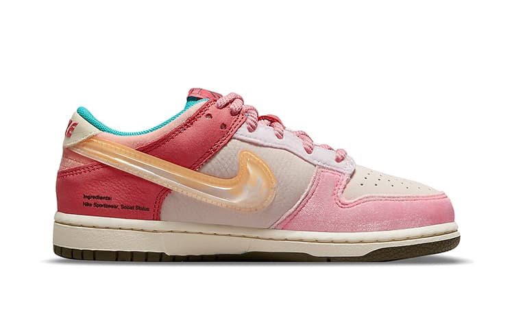 Кроссовки Social Status x Nike Dunk Low - изображение 4